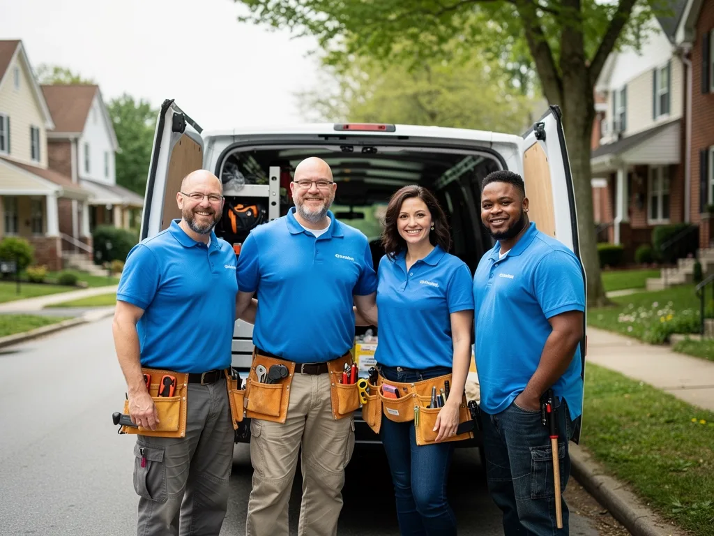Pittsburgh Construction Contractors Services team